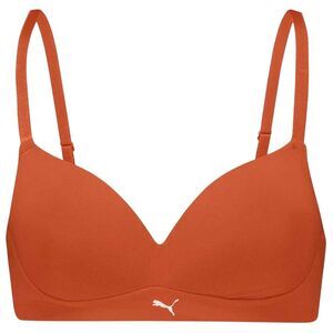Puma Womens/Ladies Lined Soft Bralette / Flame Orange